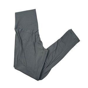 OFFLINE by Aerie Real Me 7/8 High Rise Military Green Leggings Pant Size Medium